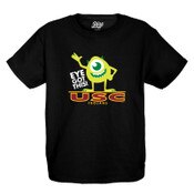 USC Trojans Youth Disney Eye Got This Mike Black T-Shirt